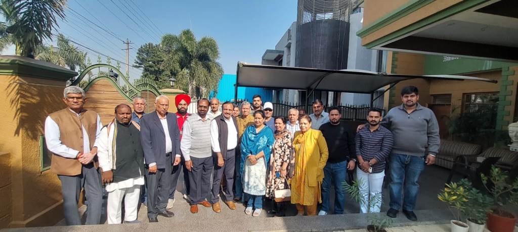 The Jananayak Janata Party will celebrate its 8th Foundation Day in Julana on December 7 2025 with great fanfare Surjeet Sonda and Kiran Poonia